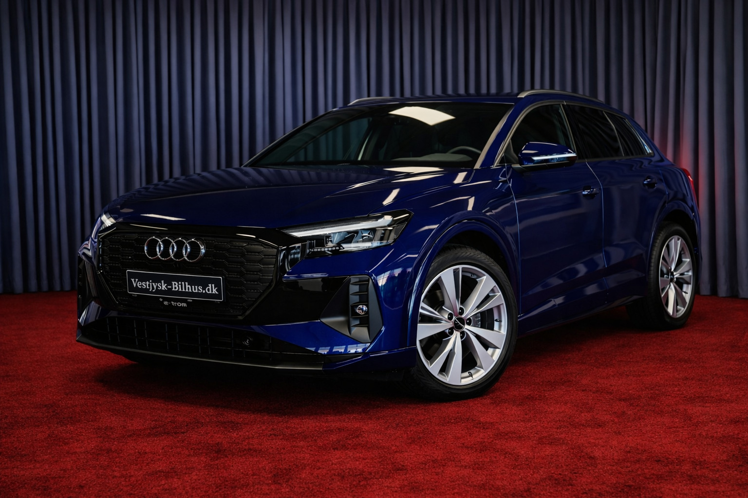 Audi Q4 e-tron 40 S-line