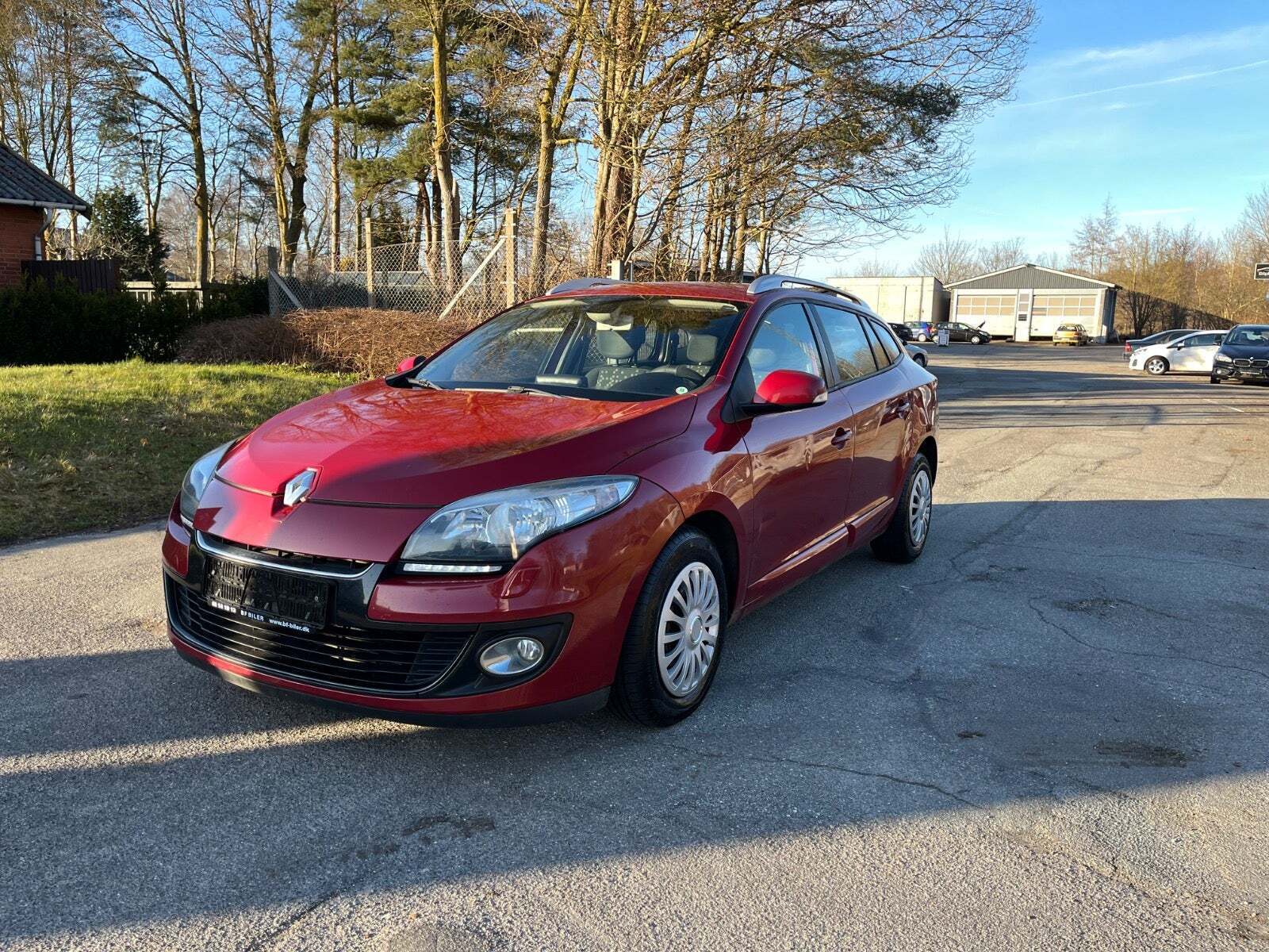 Renault Megane III 1,5 dCi 110 Dynamique Sport Tourer