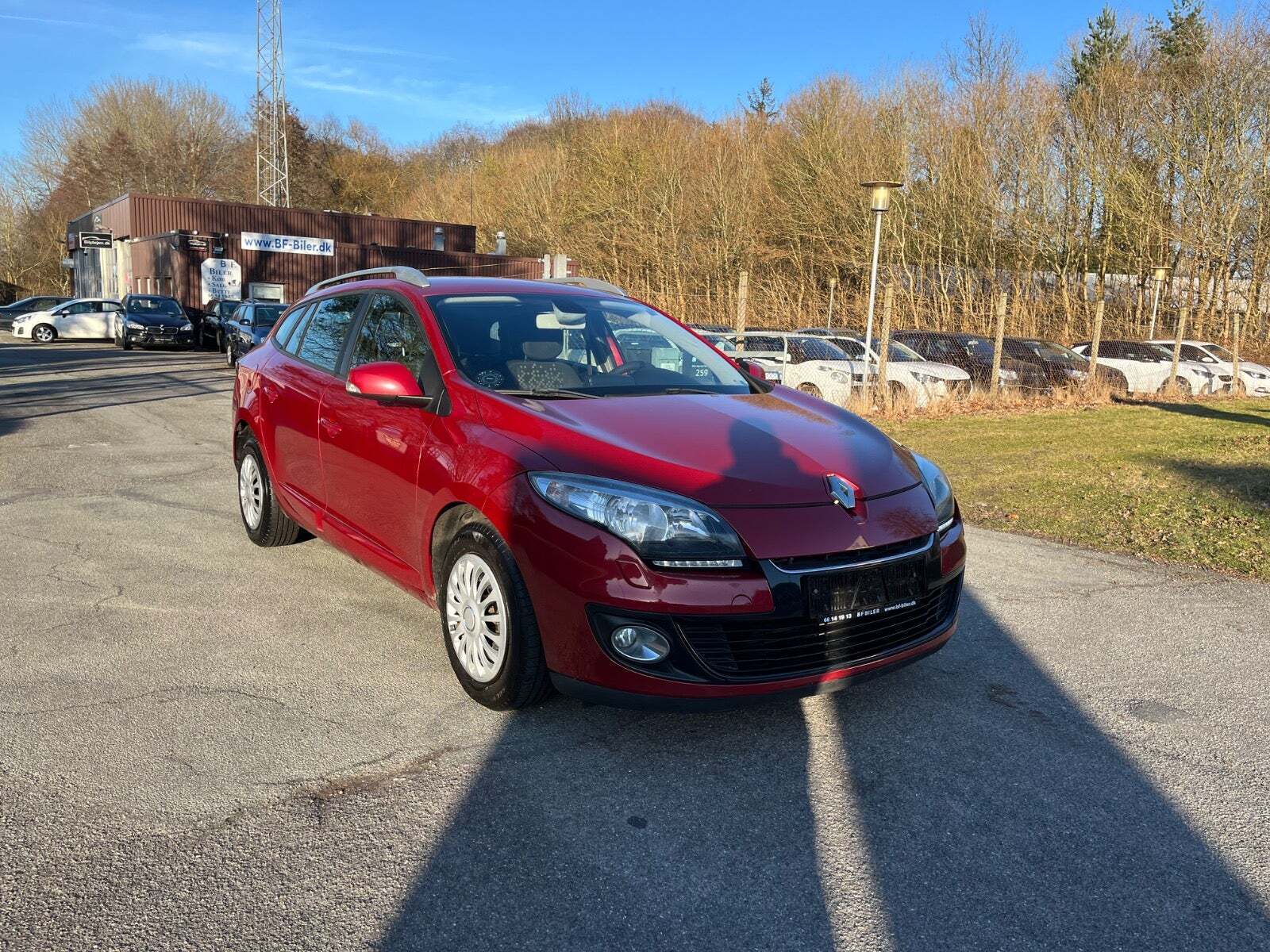 Renault Megane III 1,5 dCi 110 Dynamique Sport Tourer