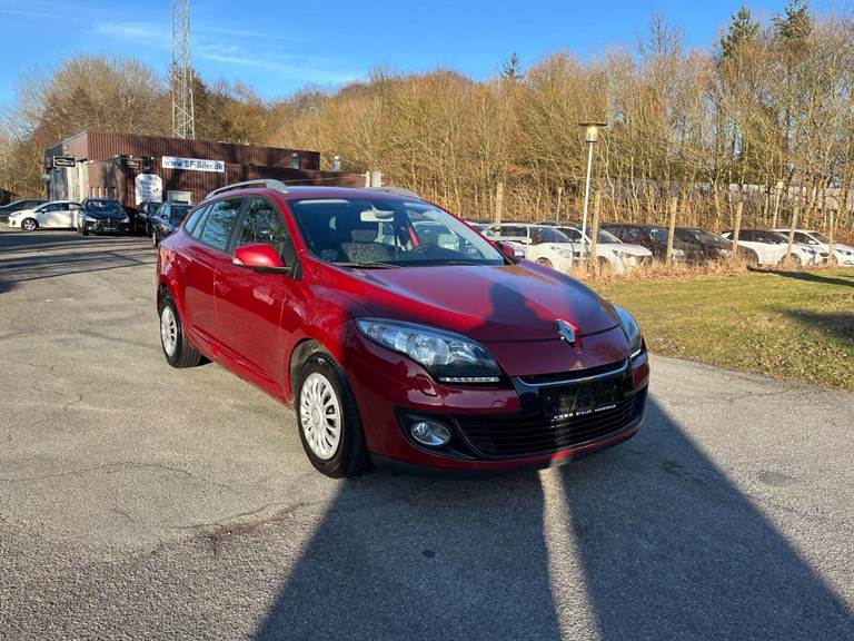 Renault Megane III 1,5 dCi 110 Dynamique Sport Tourer