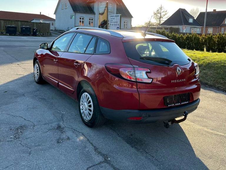 Renault Megane III 1,5 dCi 110 Dynamique Sport Tourer