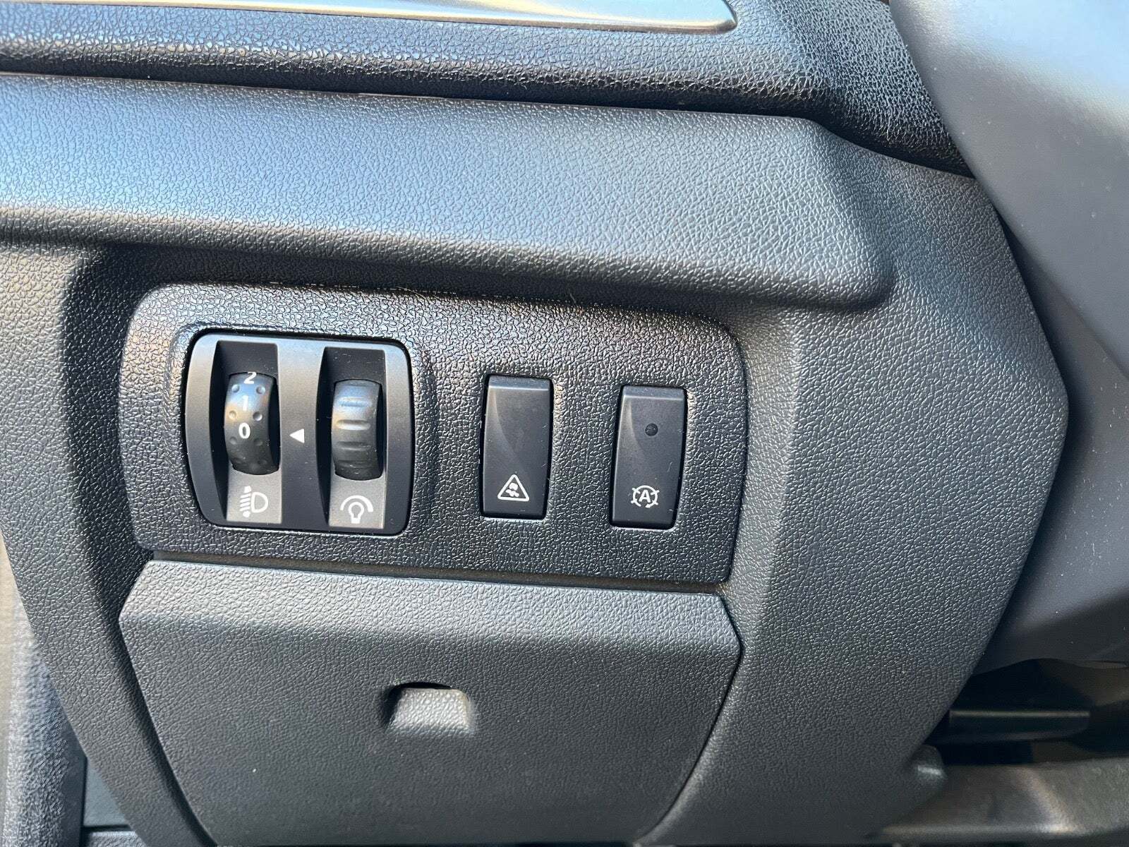 Rød Renault Megane III fra 2013