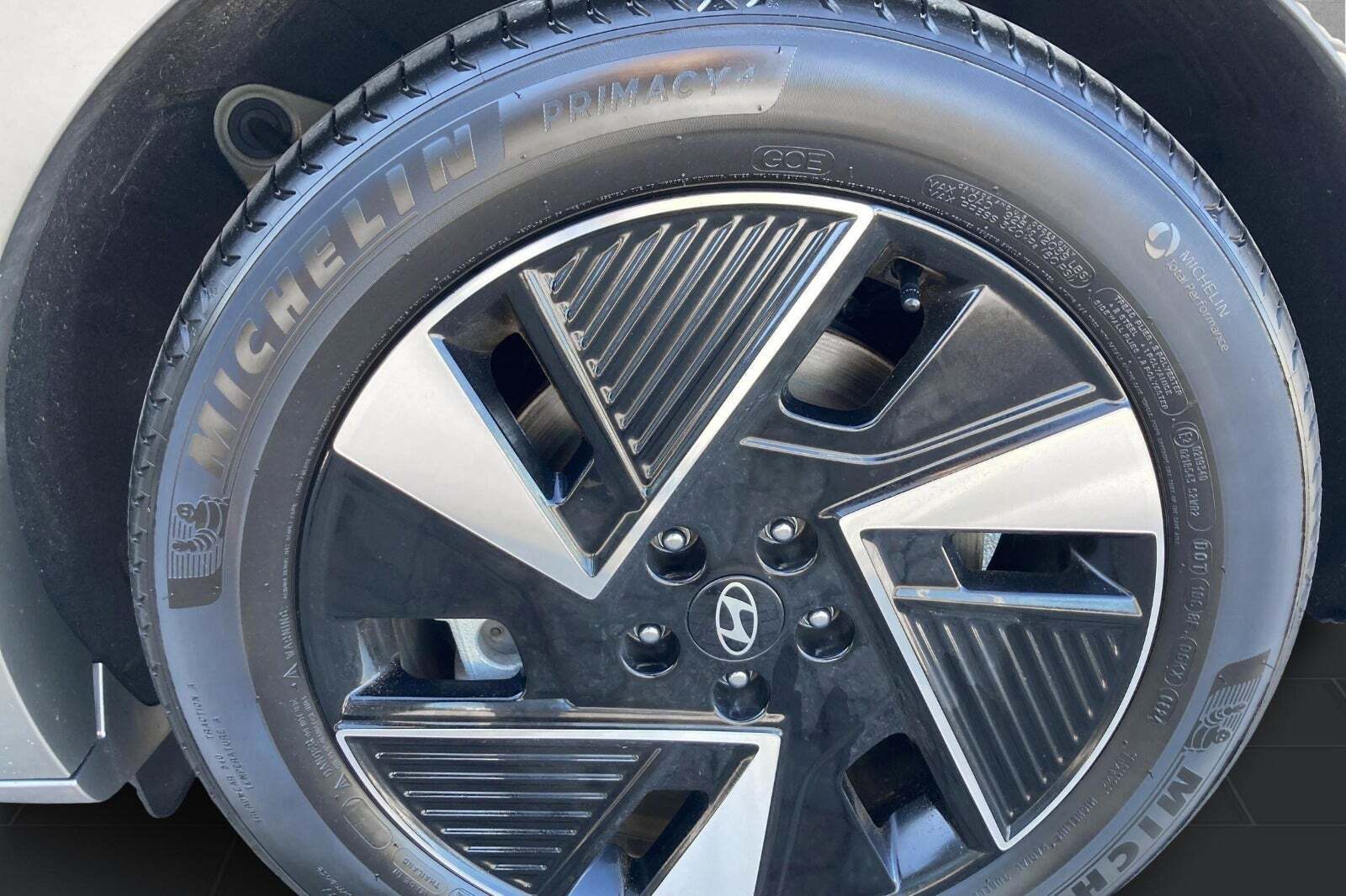 Sort Hyundai Ioniq 5 fra 2025