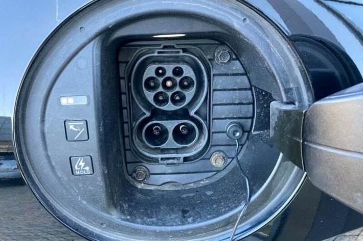 Sort Hyundai Ioniq 6 fra 2023