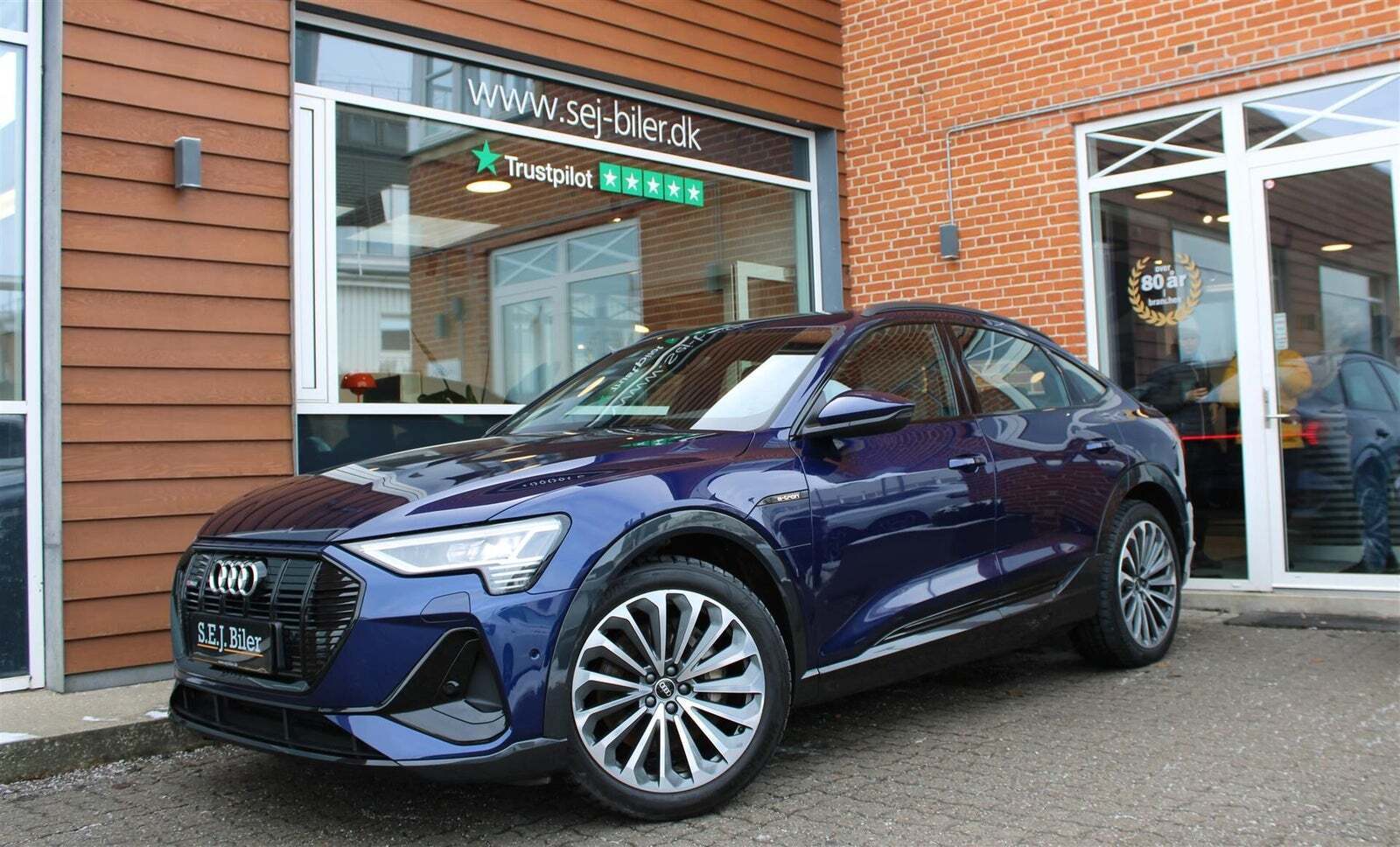 Audi e-tron 55 S-line Sportback quattro