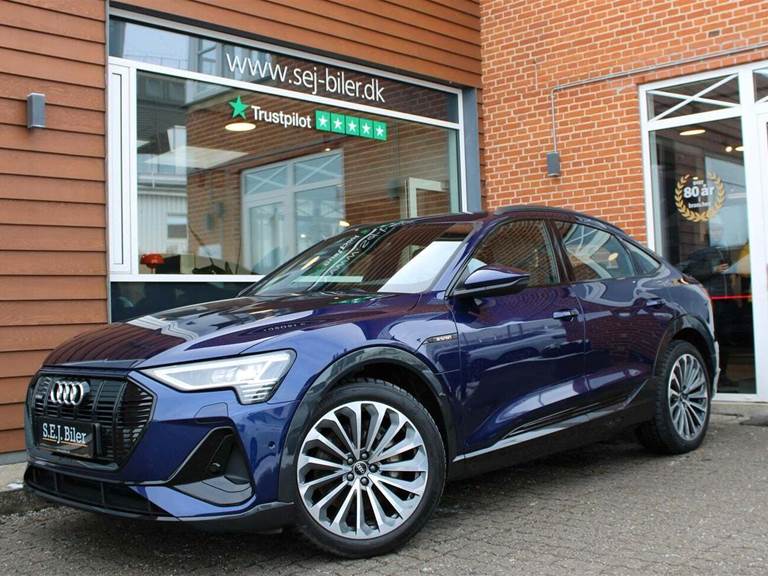 Audi e-tron 55 S-line Sportback quattro