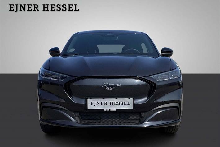 Grå Ford Mustang Mach-E fra 2022