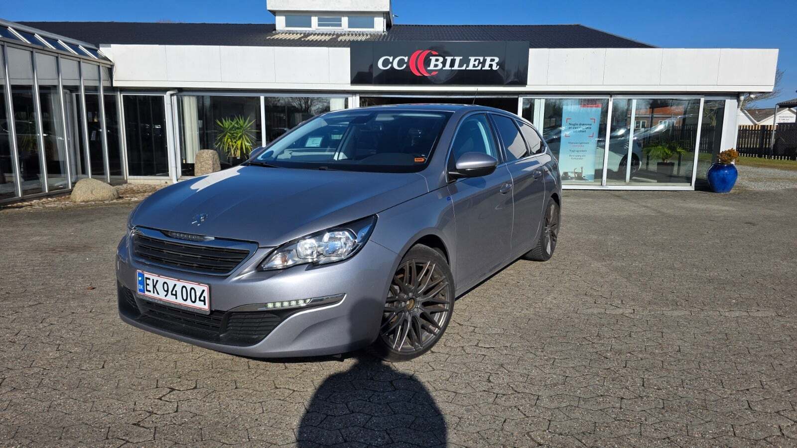 Peugeot 308 1,6 BlueHDi 120 Active SW