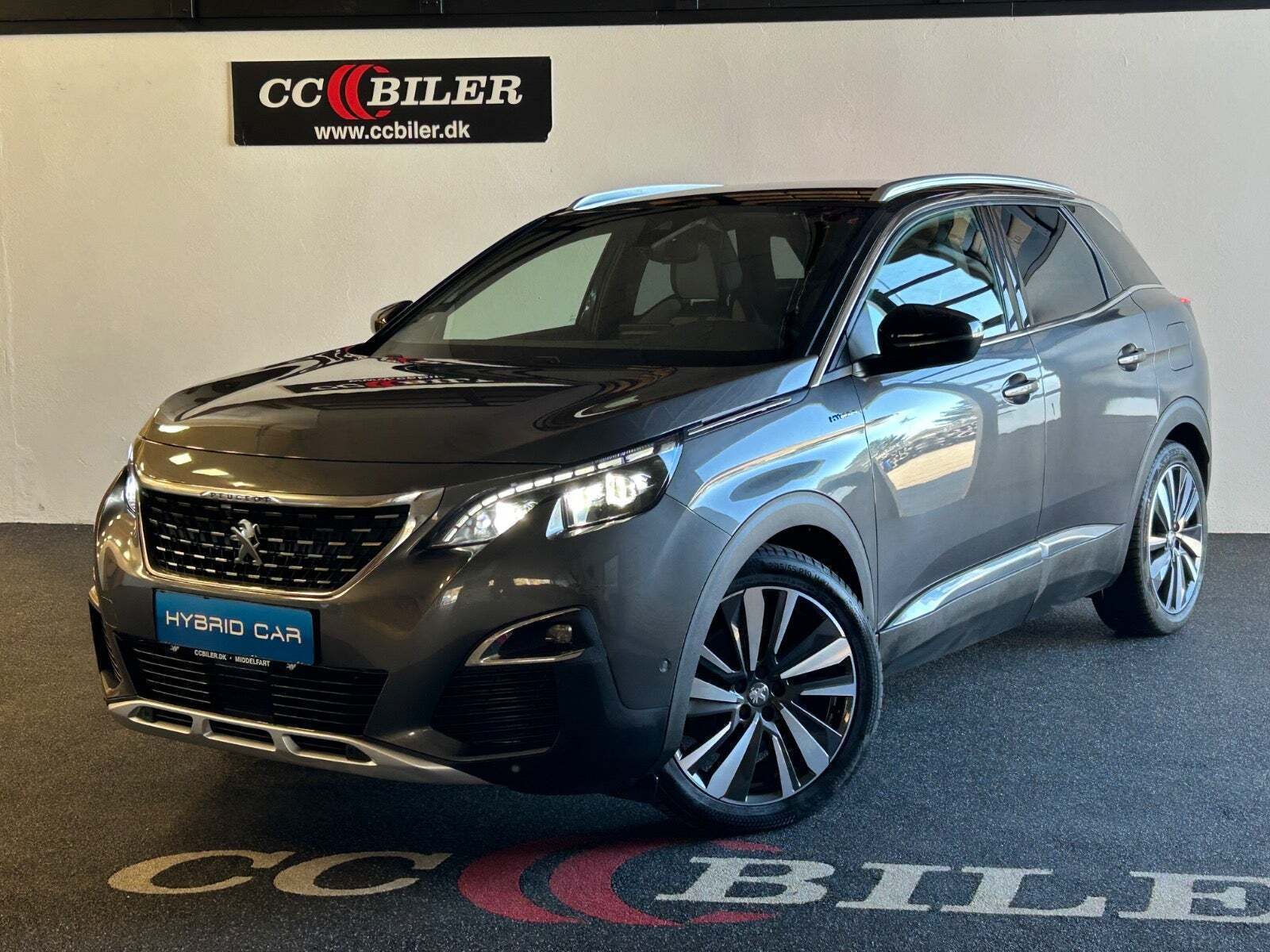 Peugeot 3008 1,6 Hybrid4 GT EAT8
