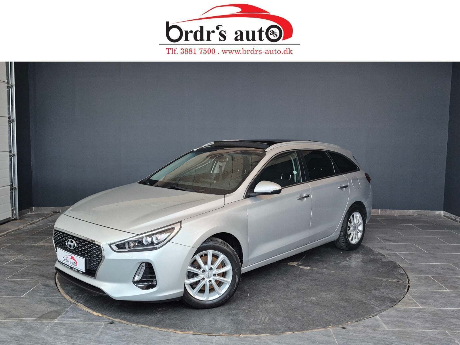Hyundai i30 1,4 T-GDi Premium stc. DCT