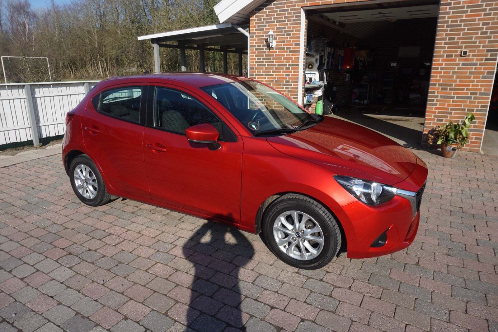 Mazda 2 1,5 SkyActiv-G 90 Vision