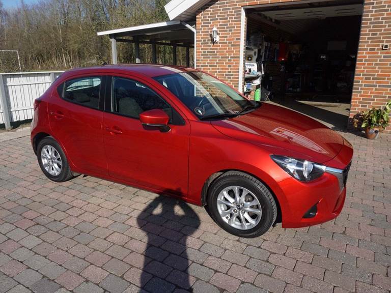 Mazda 2 1,5 SkyActiv-G 90 Vision