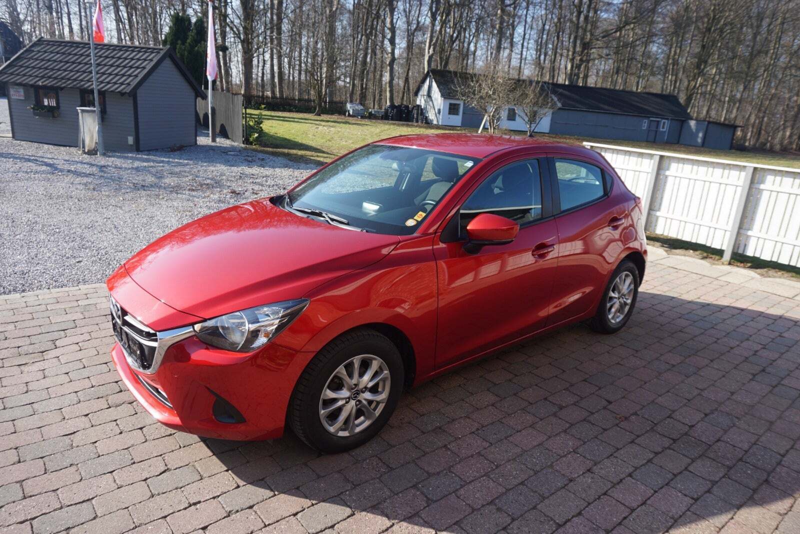 Mazda 2 1,5 SkyActiv-G 90 Vision