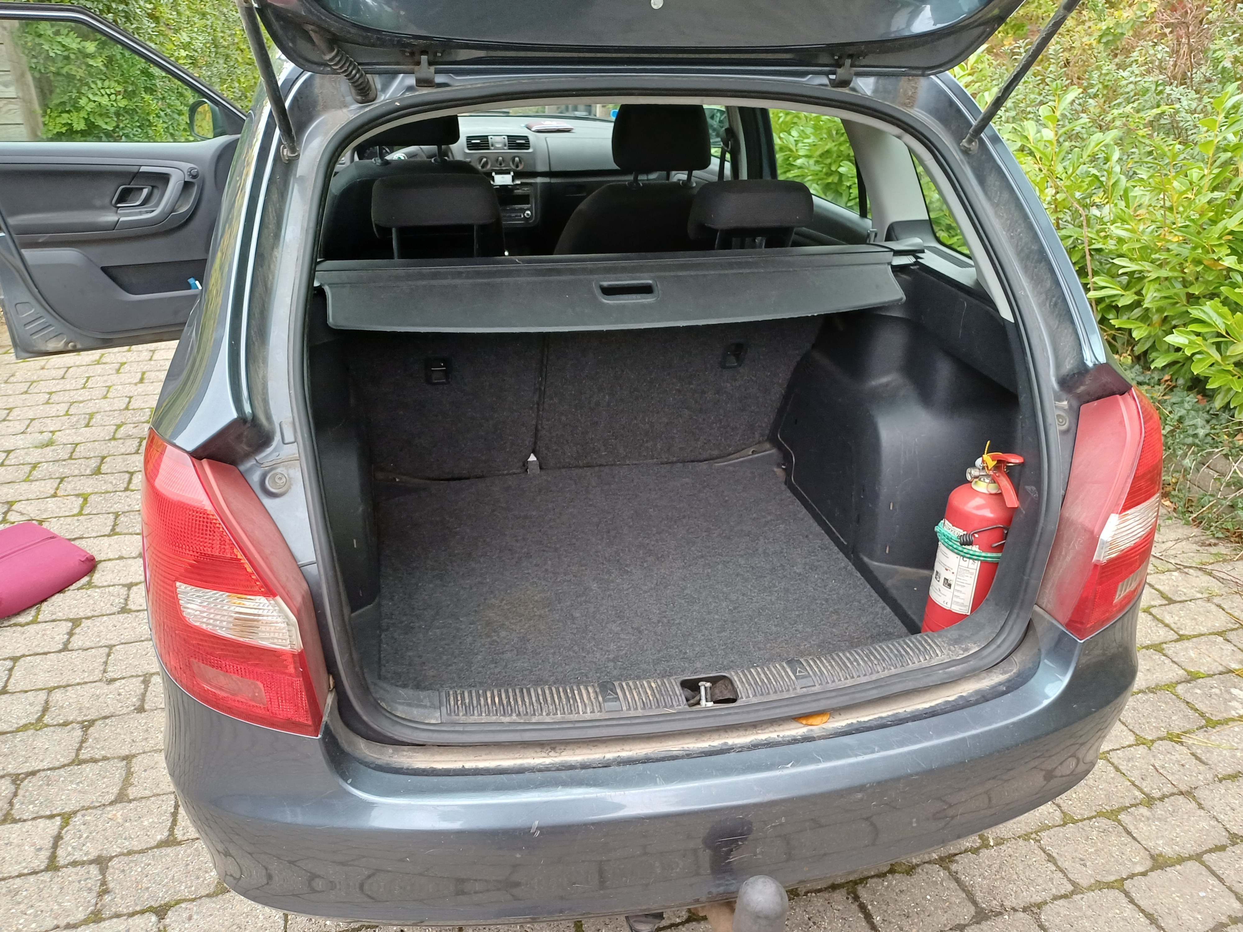 undefined Skoda Fabia fra 2010