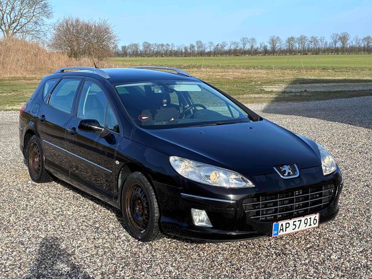 Peugeot 407 1,6 1,6 HDI 109HK.STC.