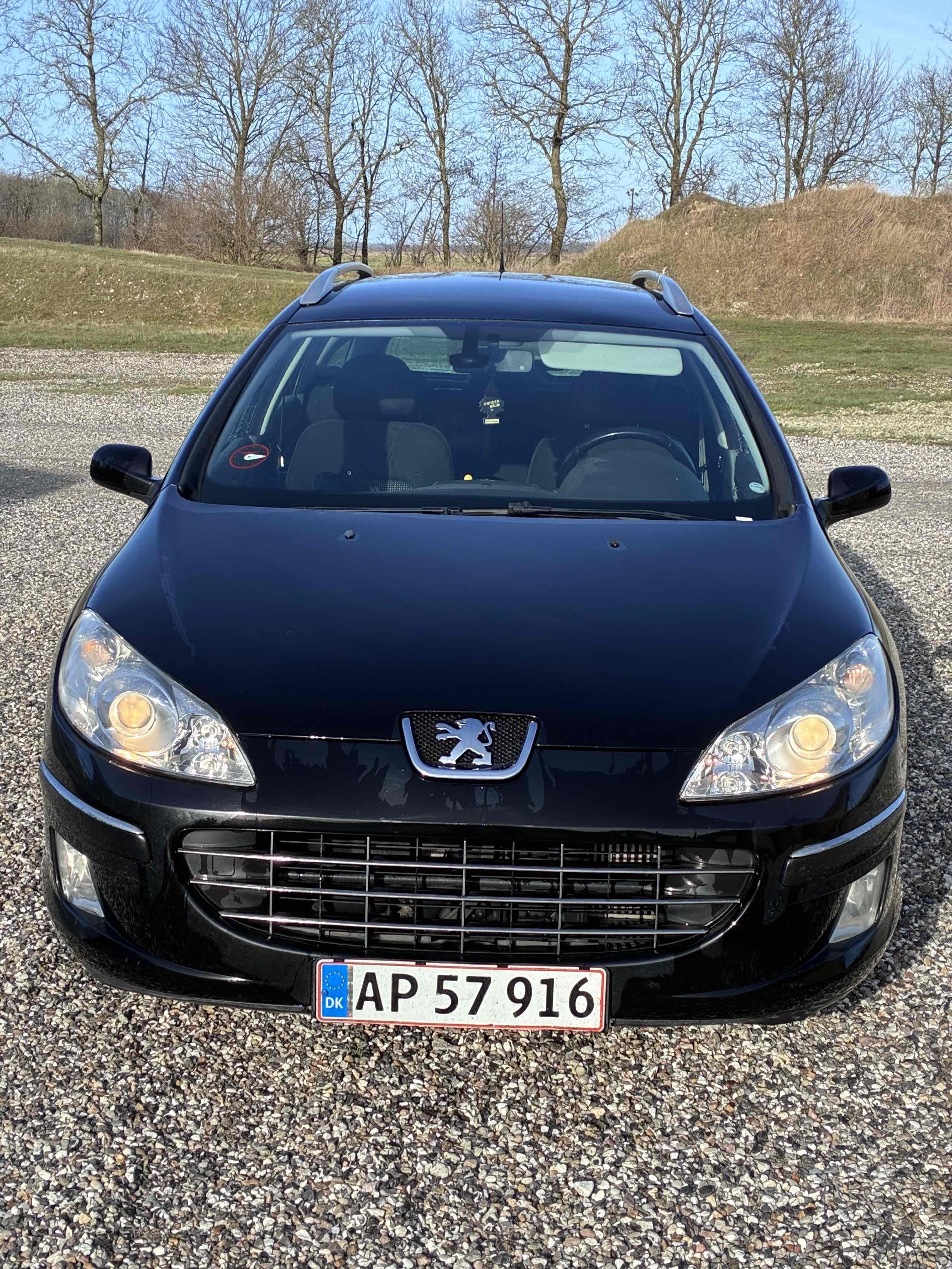 Peugeot 407 1,6 1,6 HDI 109HK.STC.