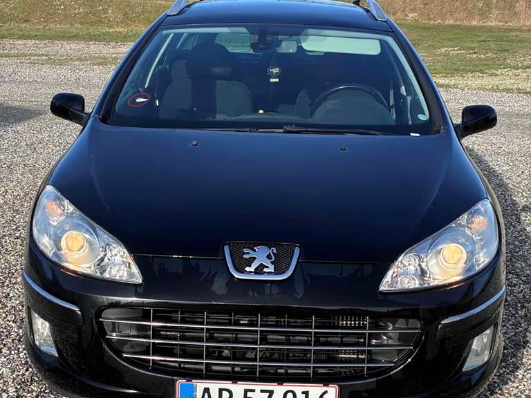 Peugeot 407 1,6 1,6 HDI 109HK.STC.