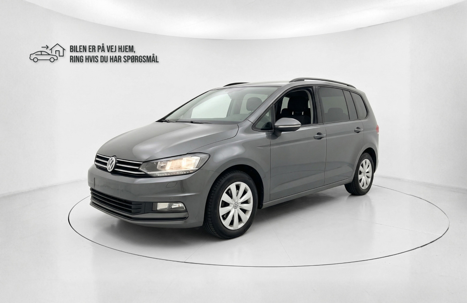 VW Touran 1,4 TSi 150 Highline DSG 7prs