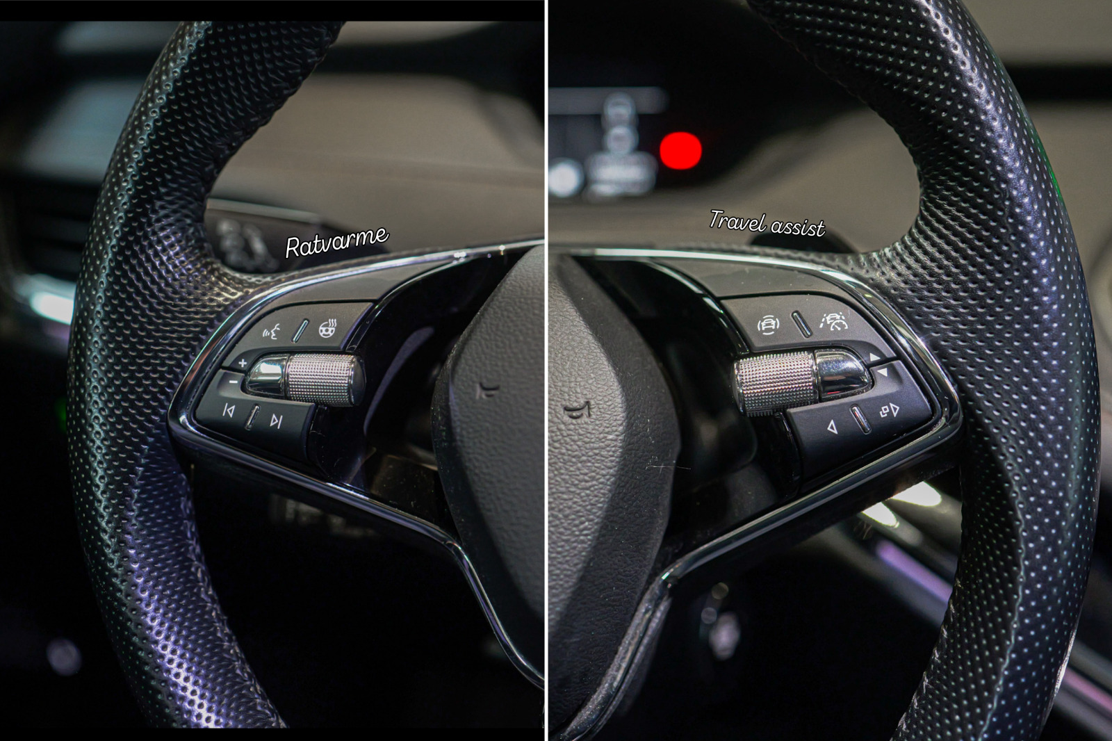 Sort Skoda Enyaq fra 2023