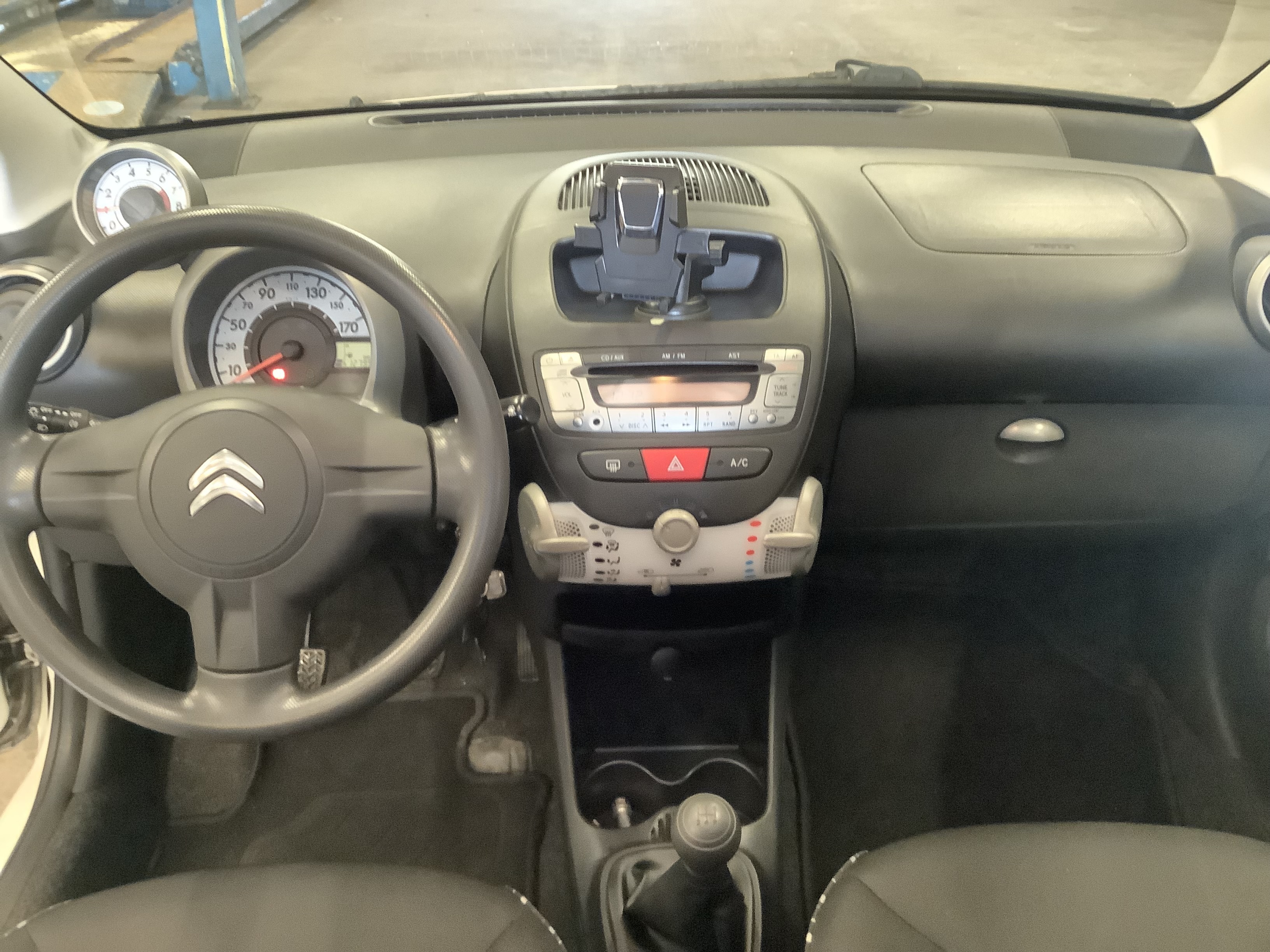 Citroën C1 1,0 4-dørs m. bagklap