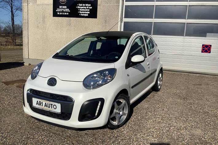 Hvid Citroën C1 fra 2014