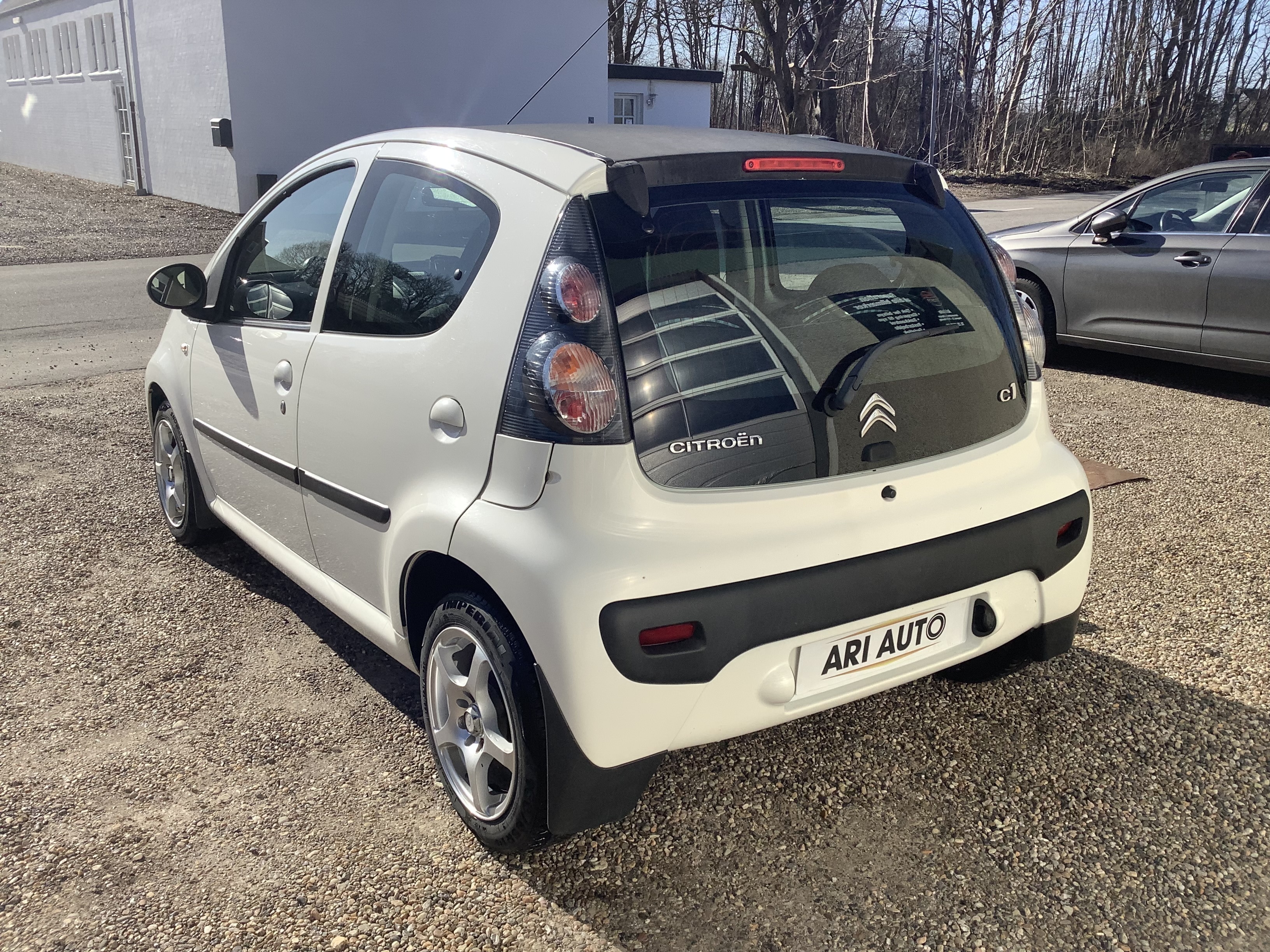 Citroën C1 1,0 4-dørs m. bagklap