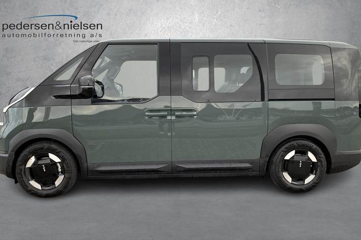 Grøn Kia PV5 fra 2025