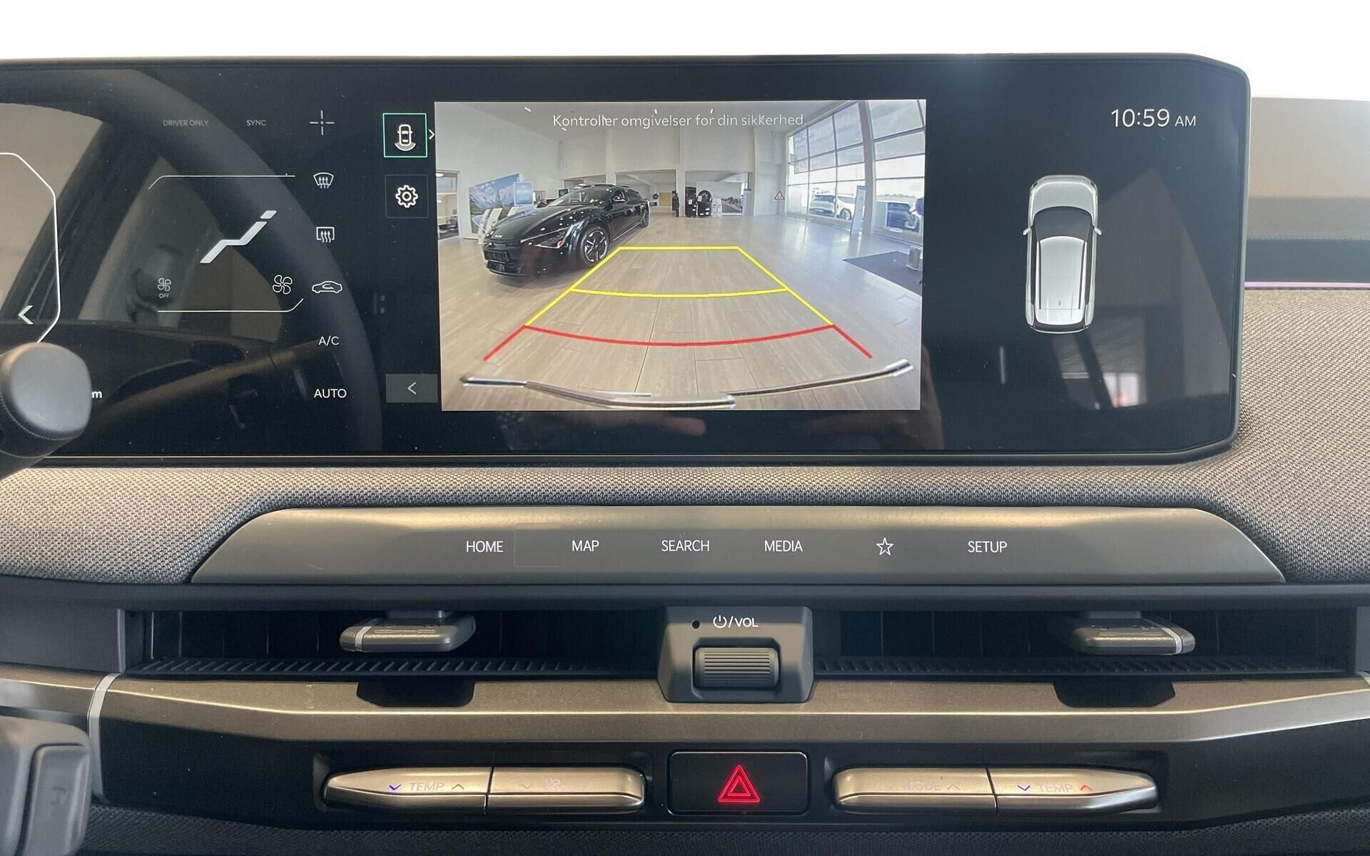 Sort Kia EV3 fra 2025