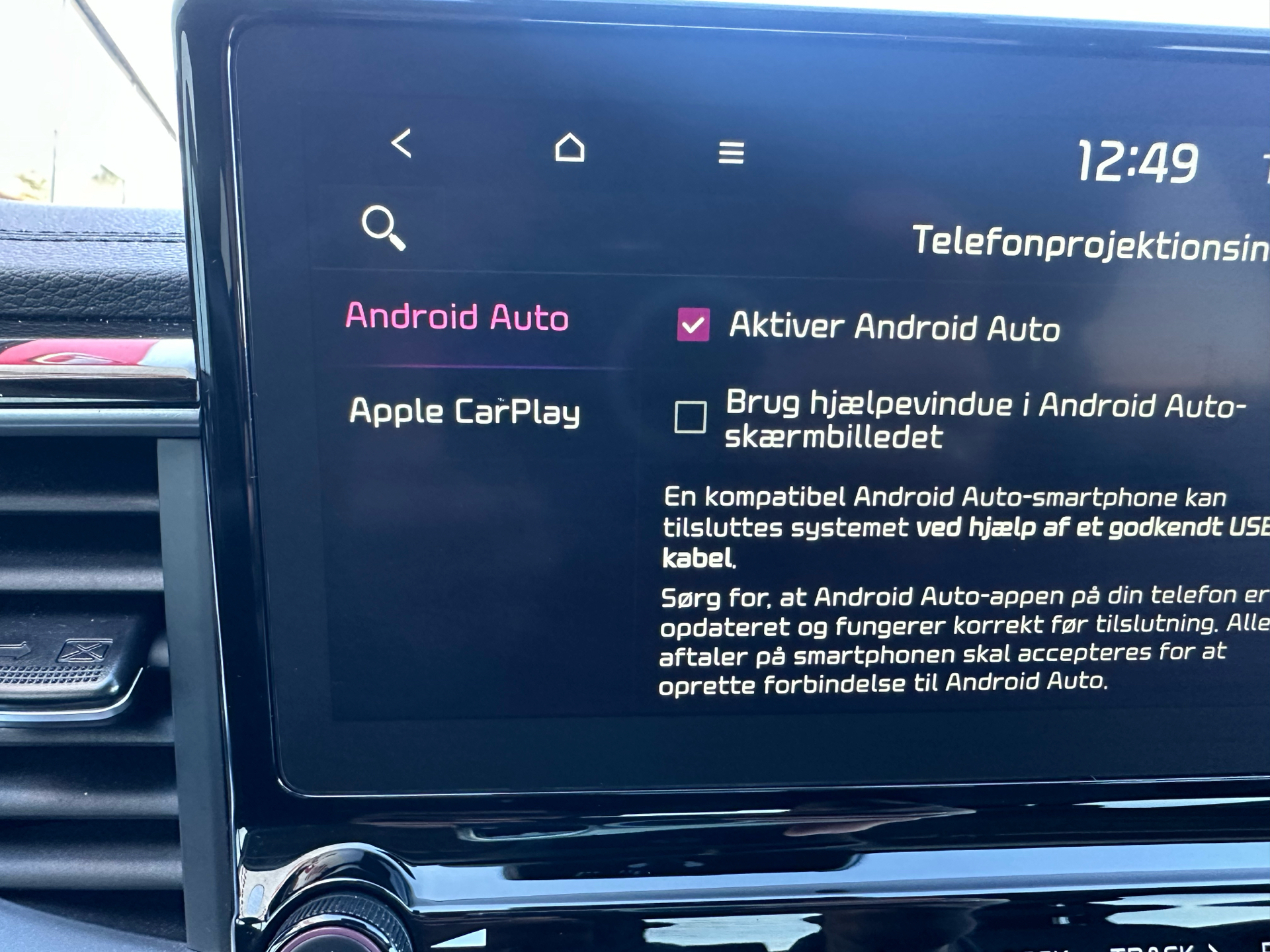 Sølv Kia XCeed fra 2021