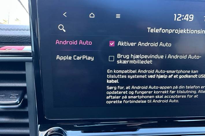 Sølv Kia XCeed fra 2021