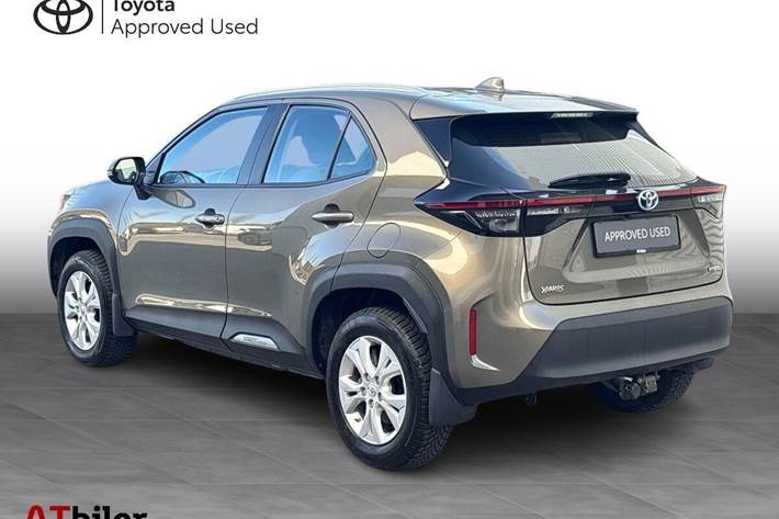 Bronze Toyota Yaris Cross fra 2022