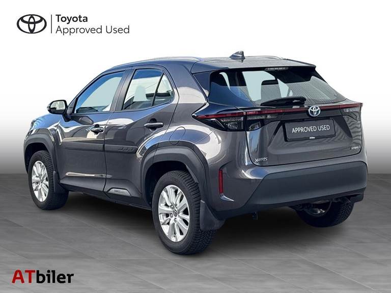 Toyota Yaris Cross 1,5 Hybrid Active Technology 116HK 5d Trinl. Gear