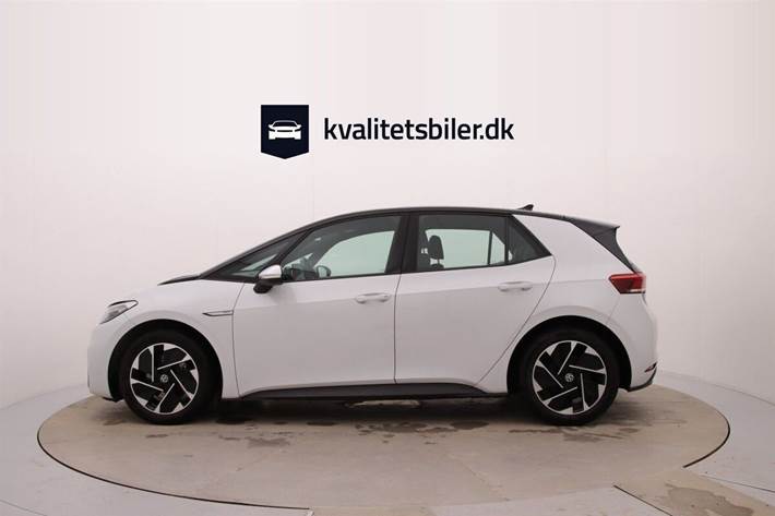 Hvid VW ID.3 fra 2021