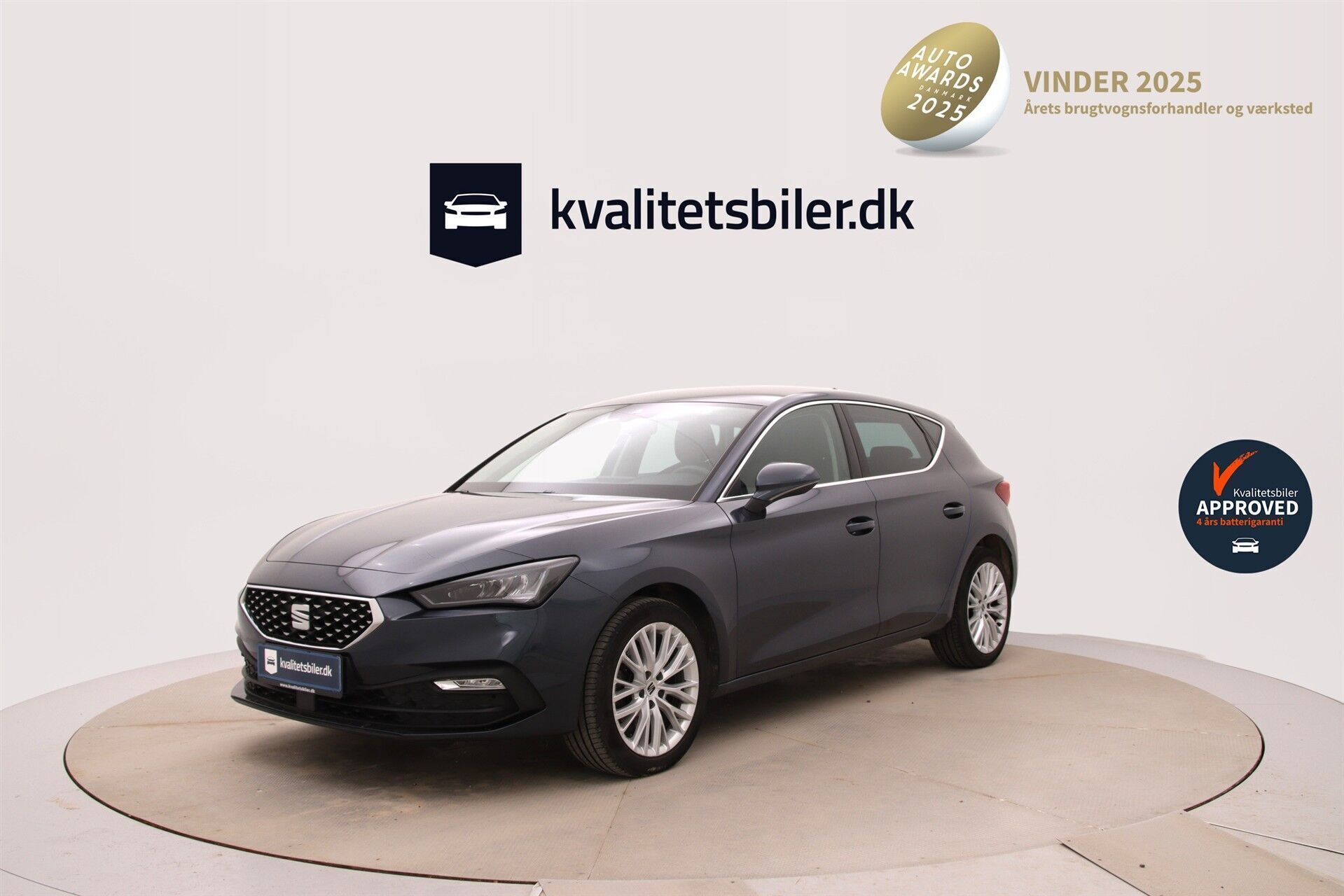 Seat Leon 1,5 e-TSI  Mild hybrid Xcellence DSG 150HK 5d 7g Aut.