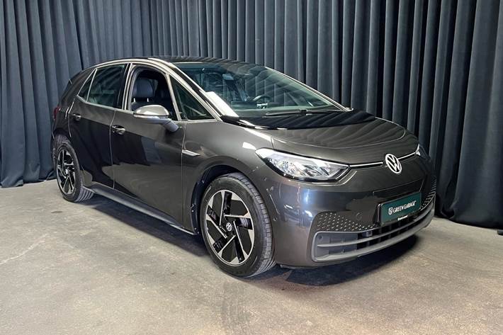 Grå VW ID.3 fra 2022