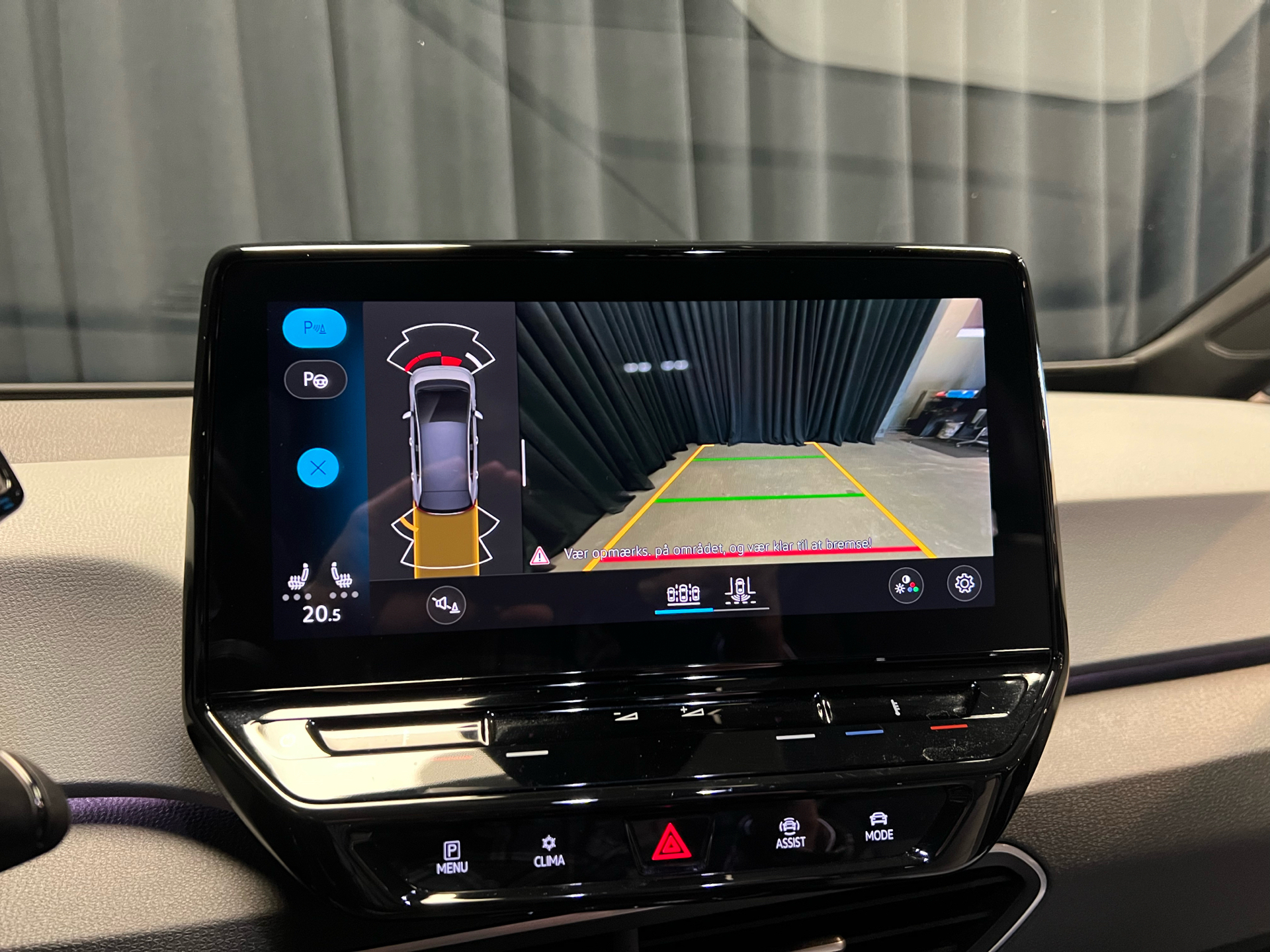 Grå VW ID.3 fra 2022