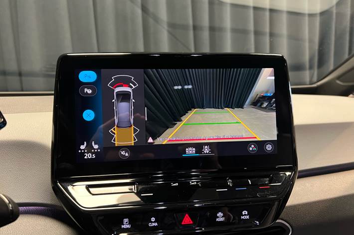 Grå VW ID.3 fra 2022