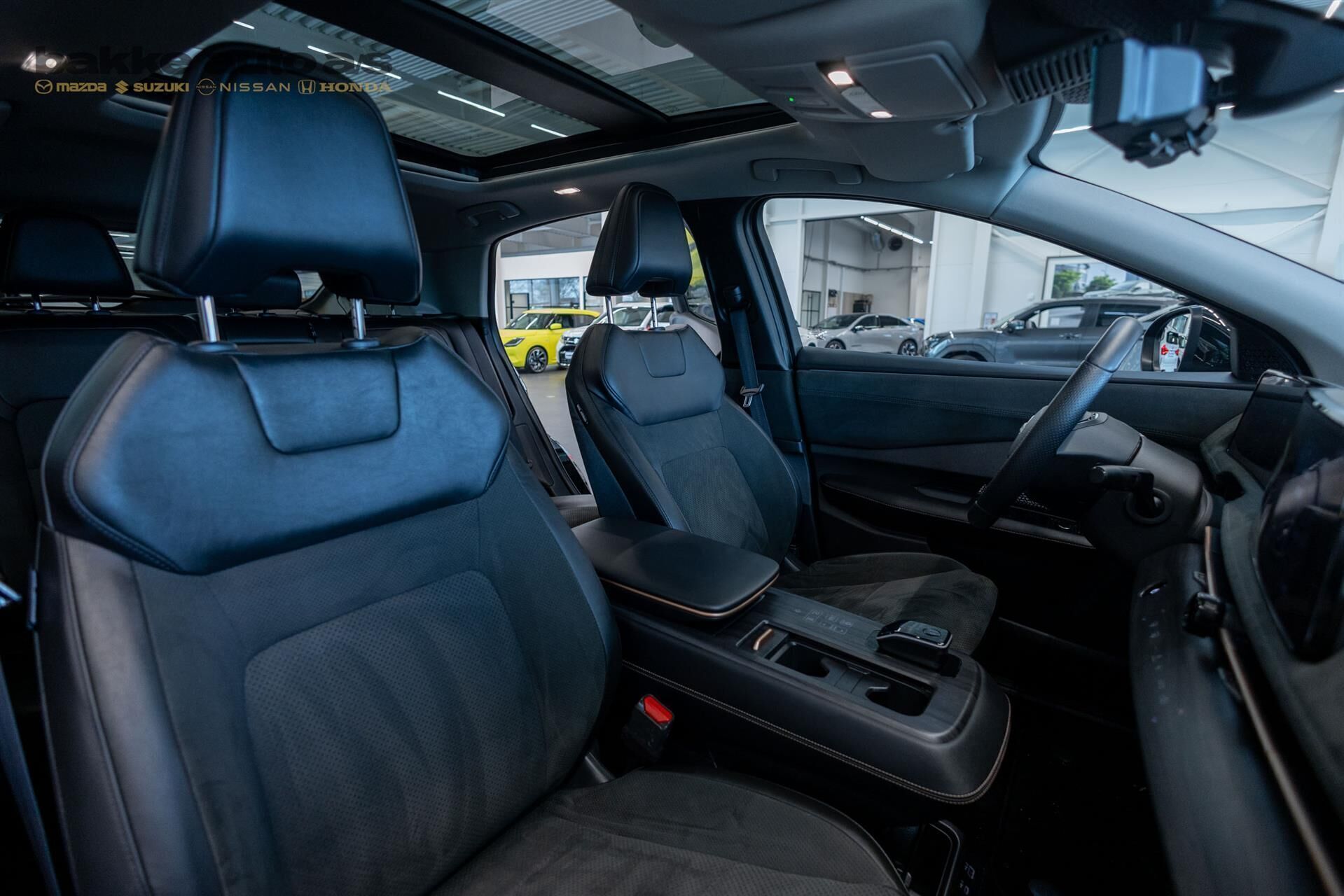 Sort Nissan Ariya fra 2024