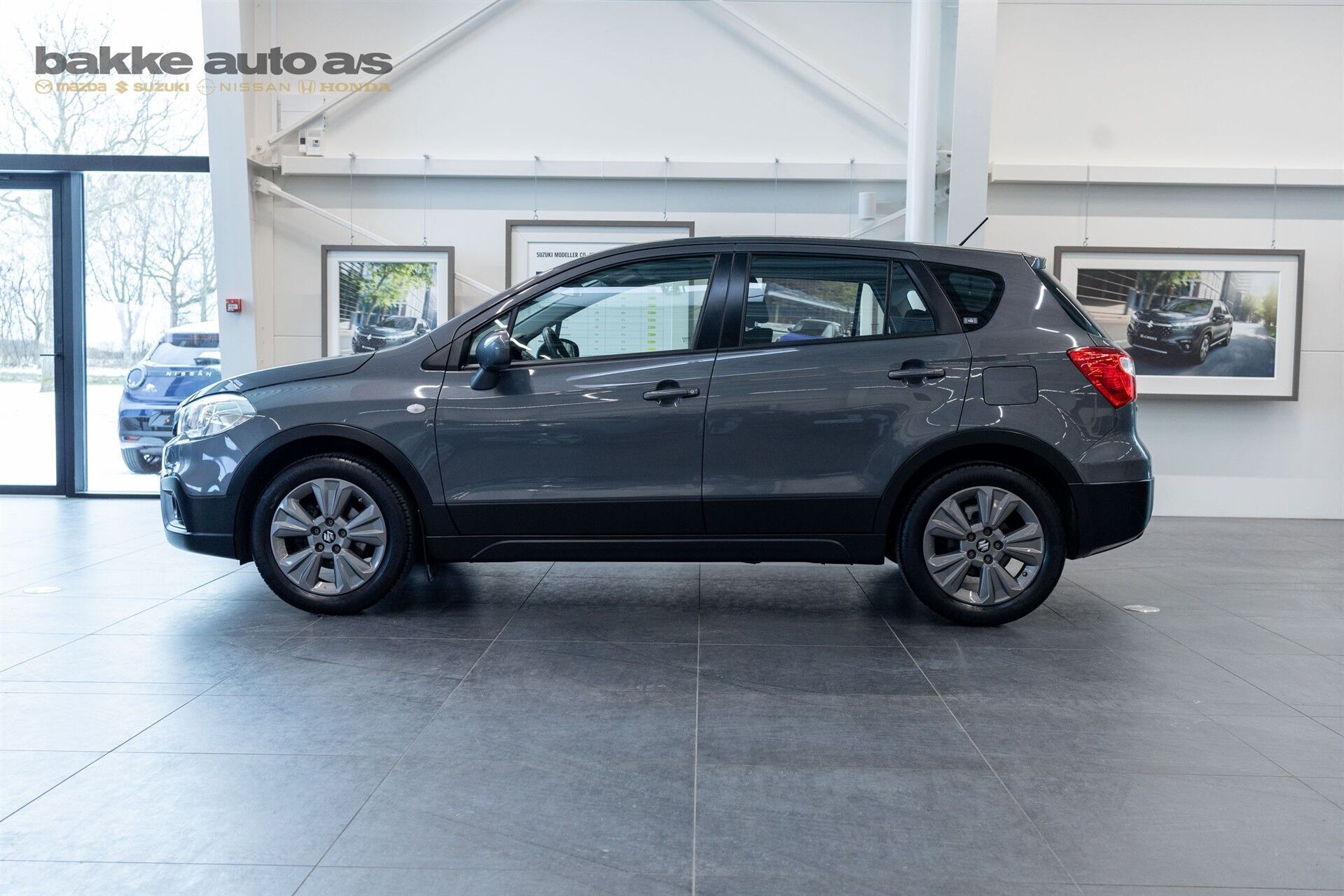 Suzuki S-Cross 1,0 Boosterjet Comfort 112HK 5d
