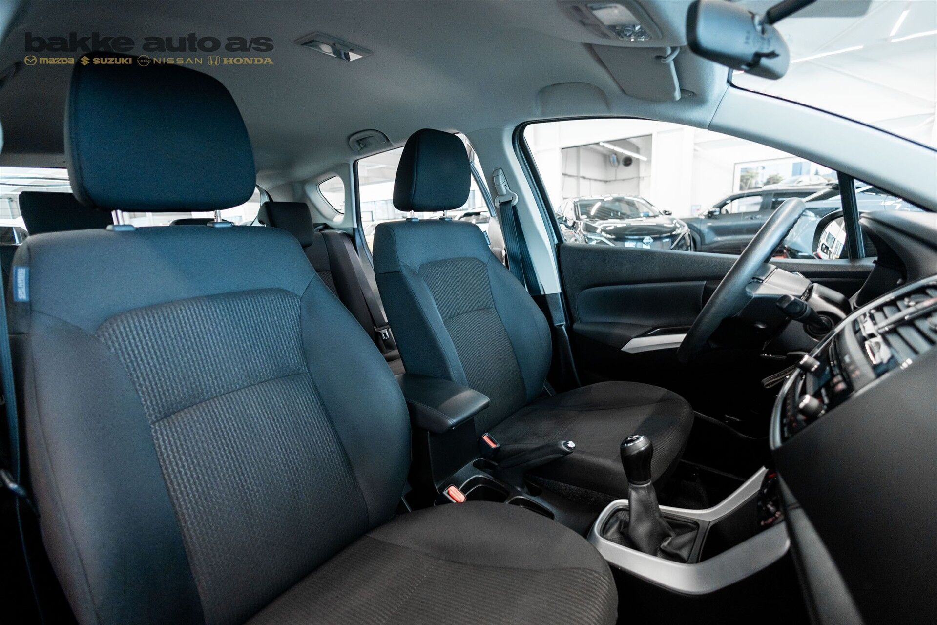 Sort Suzuki S-Cross fra 2018