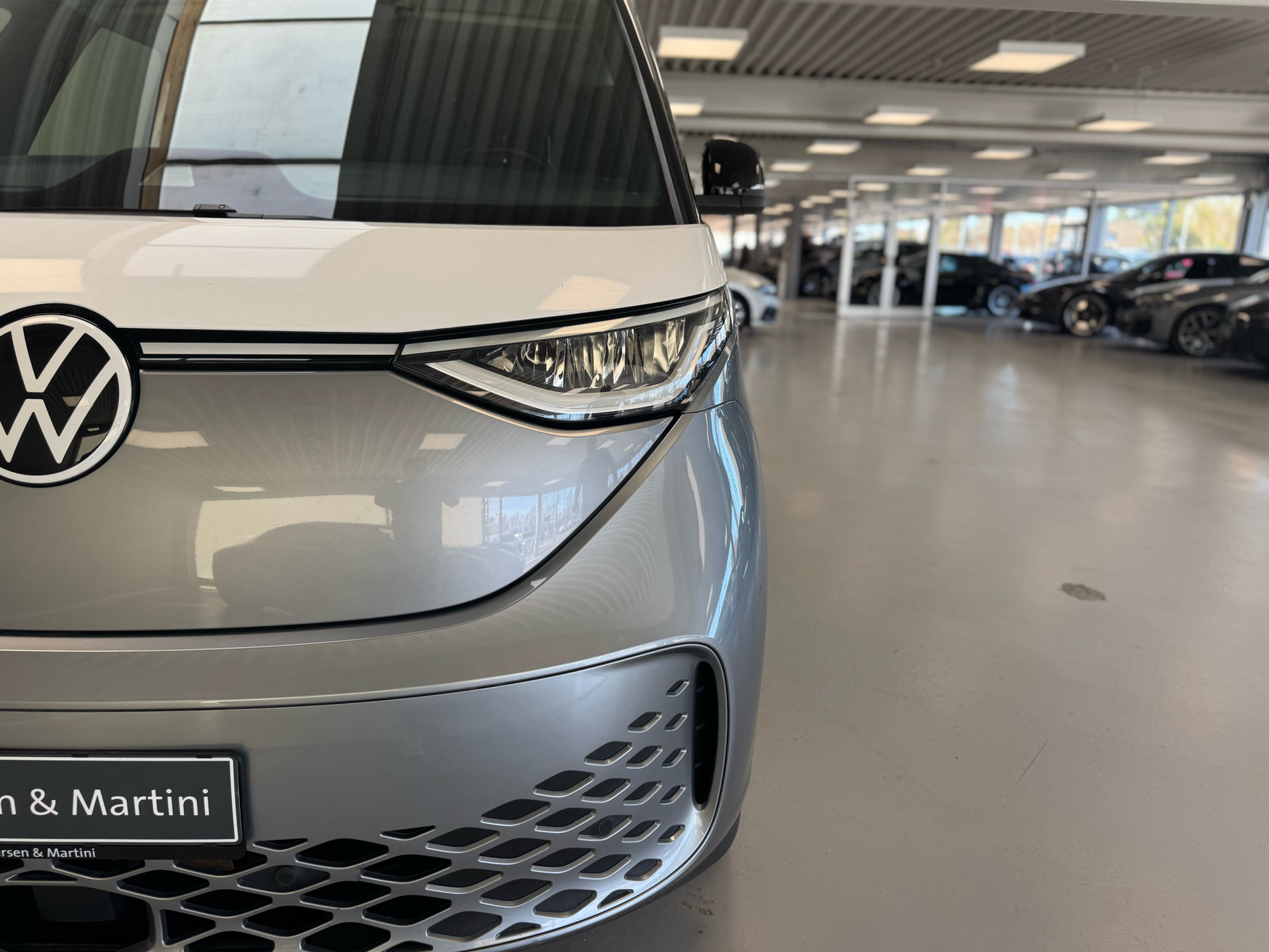 VW ID.Buzz Cargo EL Comfort 204HK Van Aut.