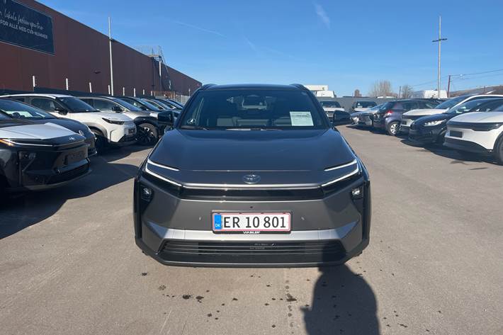 undefined Toyota BZ4X fra 2026