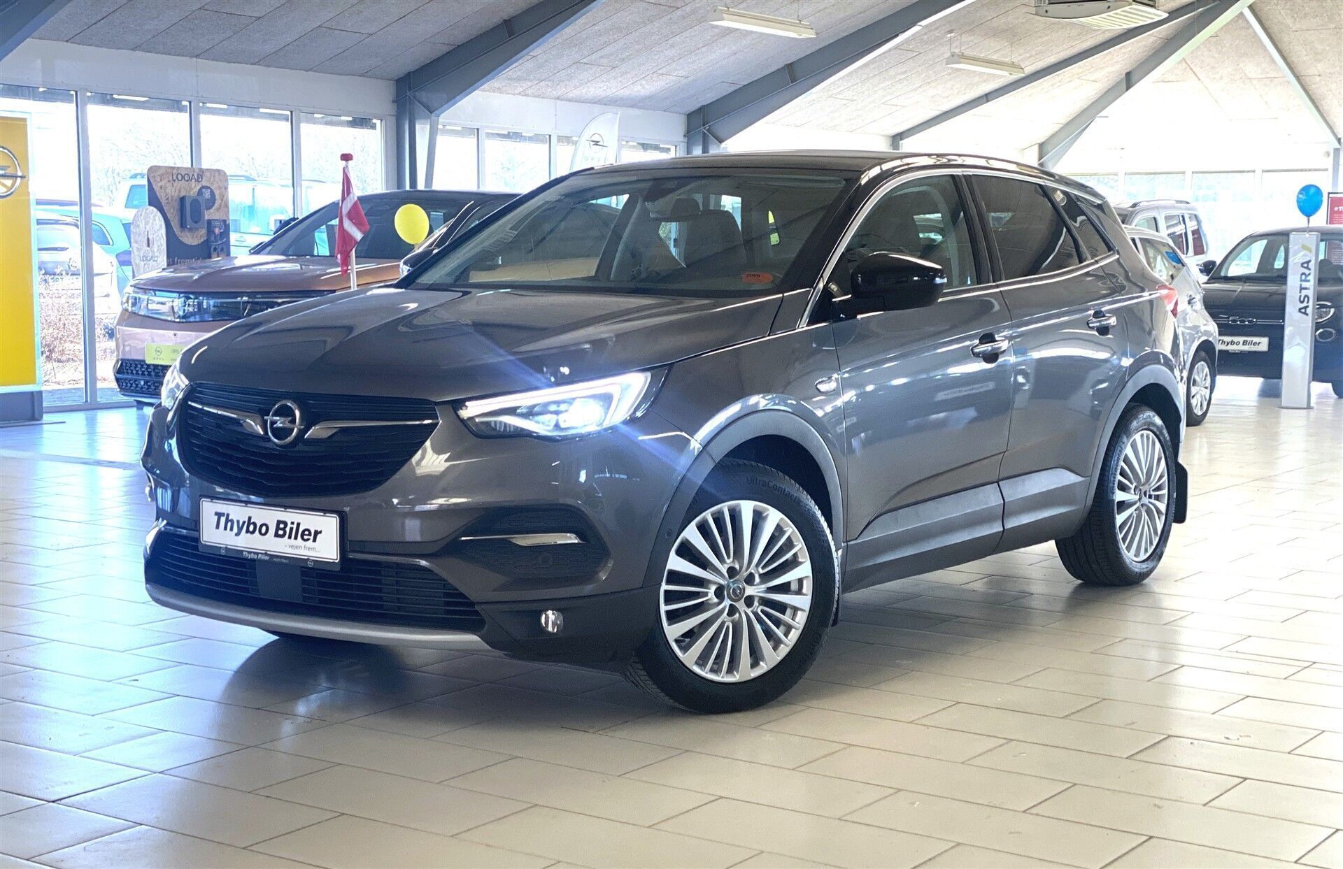 Opel Grandland X 1,2 T Exclusive Start/Stop 130HK 5d 8g Aut.