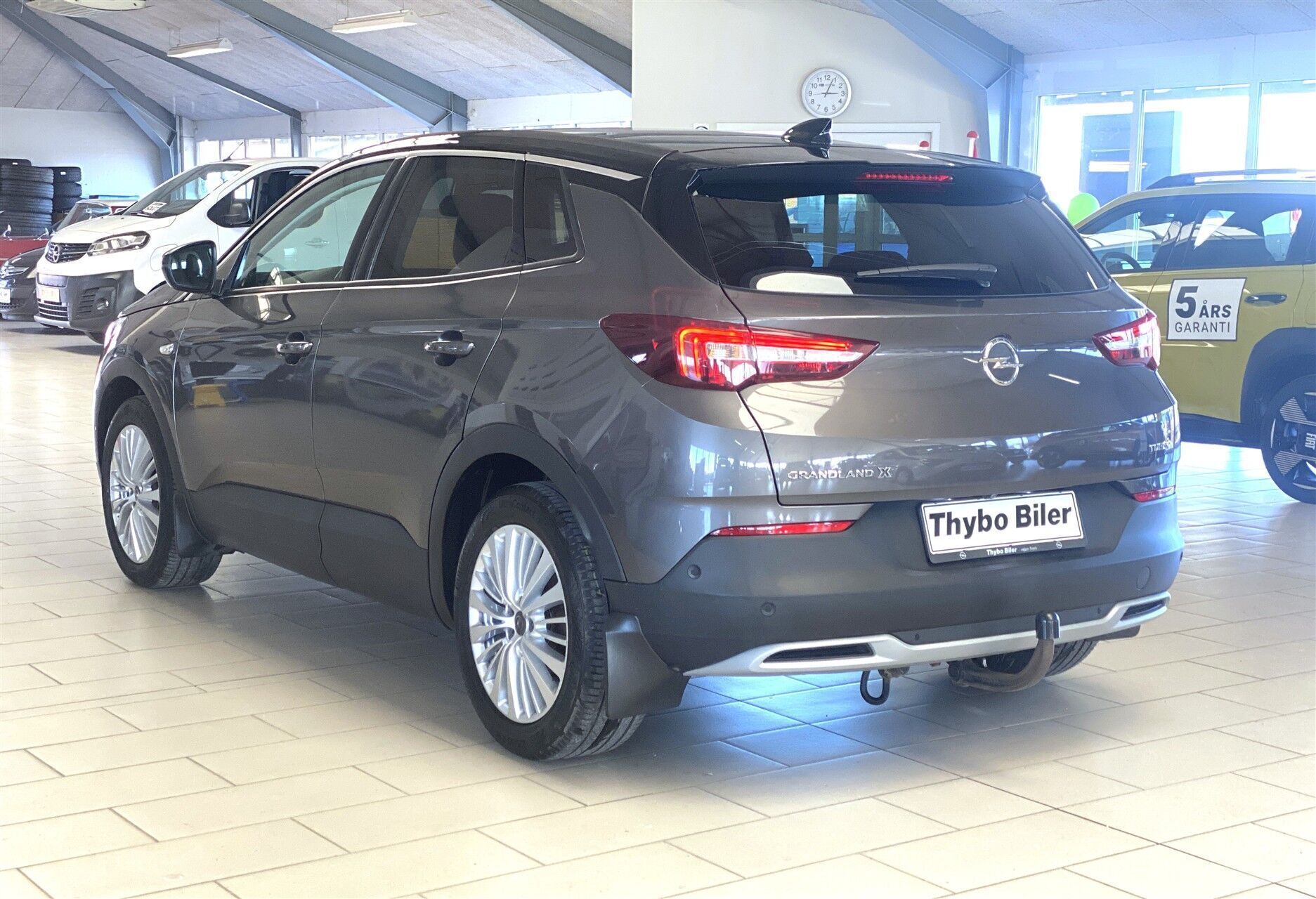 Opel Grandland X 1,2 T Exclusive Start/Stop 130HK 5d 8g Aut.