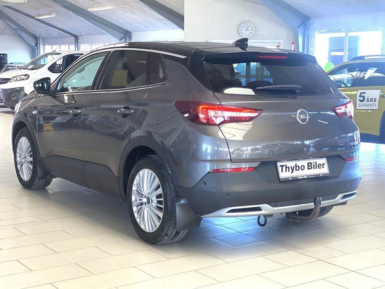 Opel Grandland X 1,2 T Exclusive Start/Stop 130HK 5d 8g Aut.
