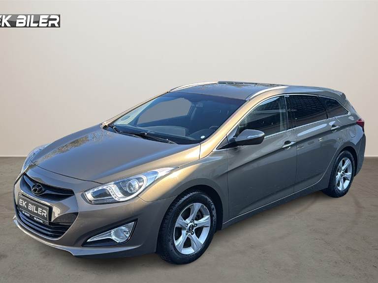 Hyundai i40 1,7 CRDi Style ISG 115HK 6g
