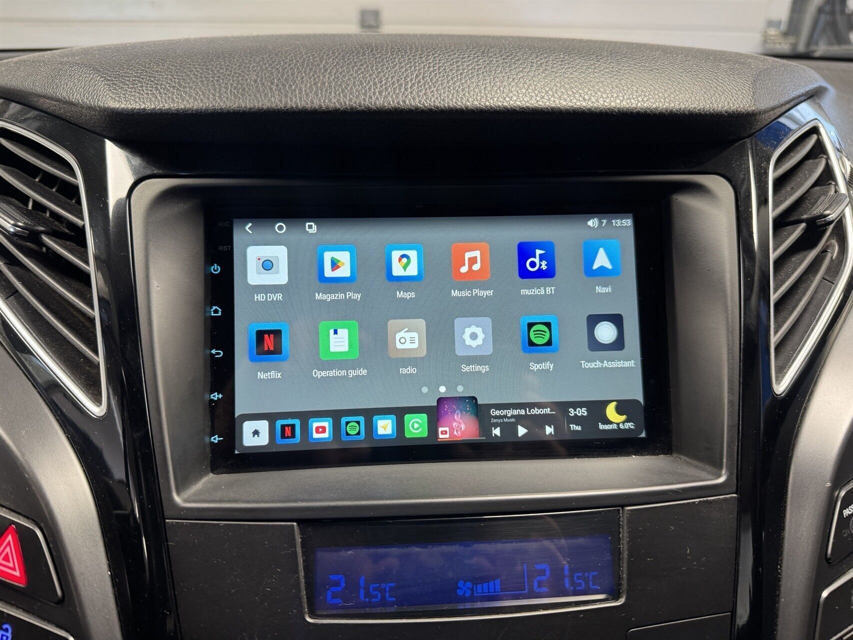 Brun Hyundai i40 fra 2012