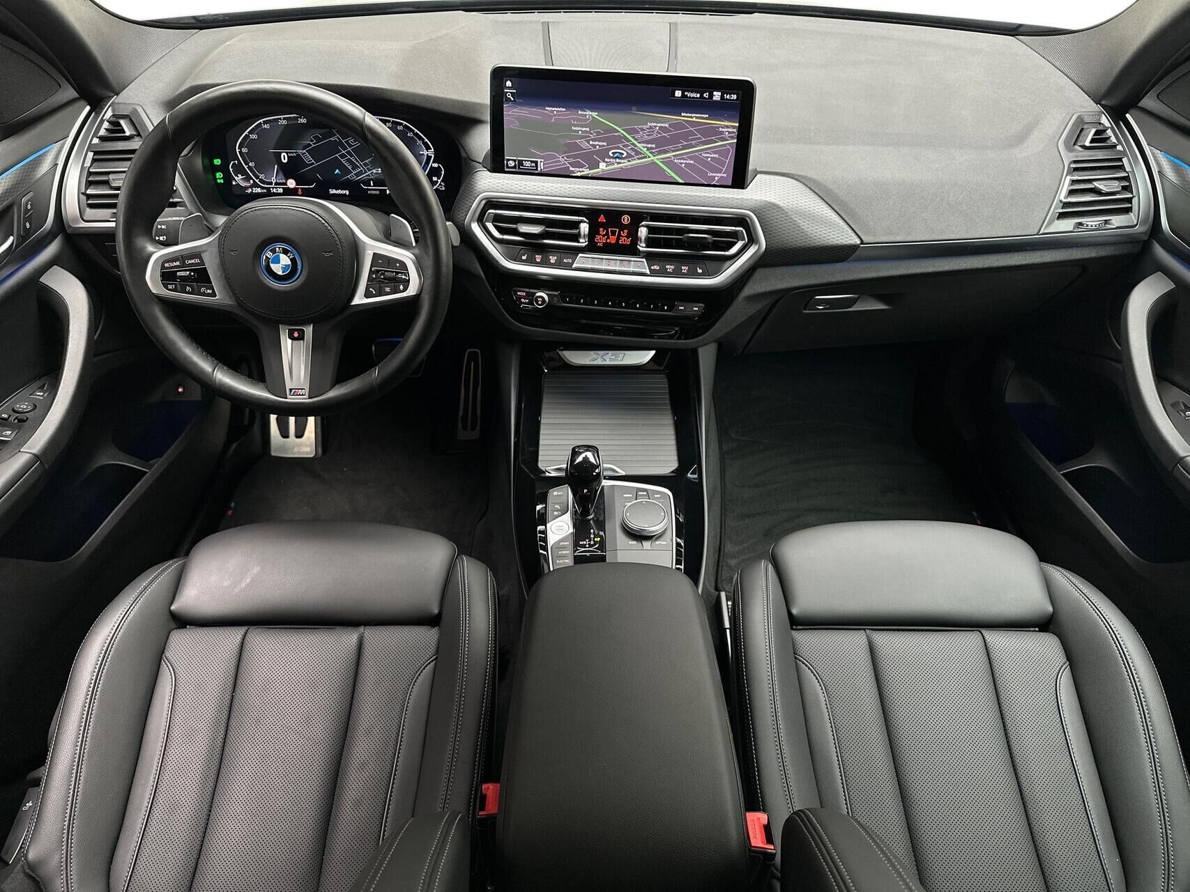 BMW X3 2,0 30e Plugin-hybrid M-Sport XDrive Steptronic 292HK 5d 8g Aut.