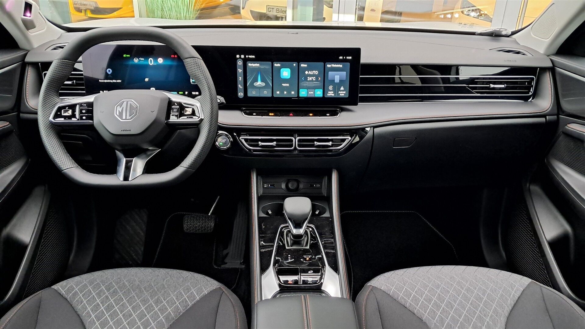 MG HS 1,5 T GDI  Plugin-hybrid Comfort 272HK 5d Aut.