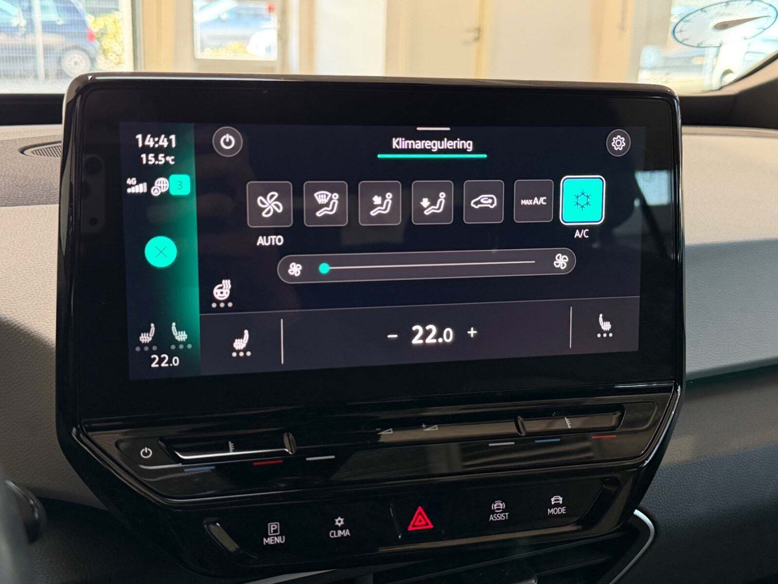 Grå VW ID.3 fra 2023